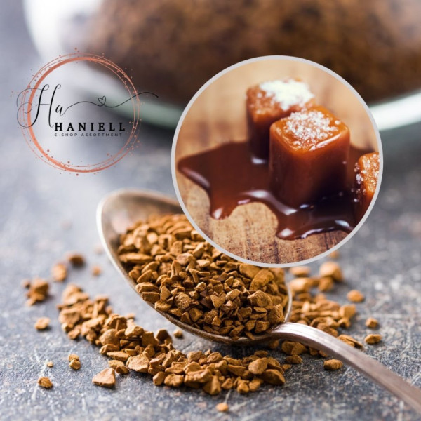 Káva rozpustná Slaný Karamel HANIELL (2)