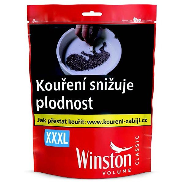 Cigaretový tabák Winston 130g (1)