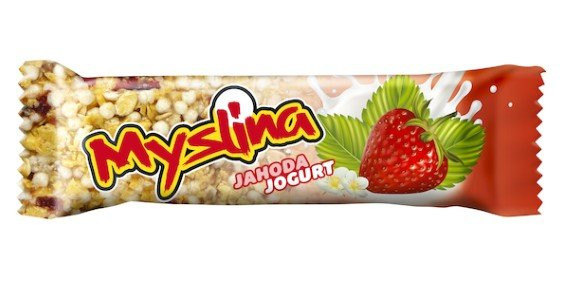 Tyčinka Müsli Myslina Jogurt-Jahoda 25g (1)
