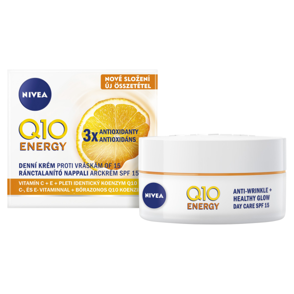 Nivea Q 10 energy  Anti-Wrinkle cream 50ml (1)
