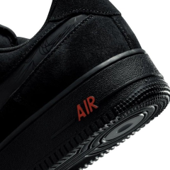 Obuv Nike Air Force 1 black-orange (2)
