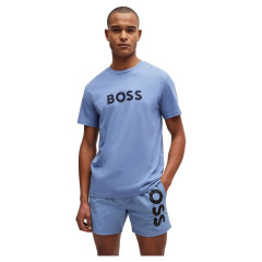 Tričko Hugo Boss Soft Blue (2)