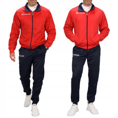 Tepláková souprava Givova Torino red