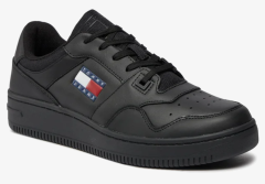 Obuv Tommy Jeans retro black