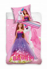 Povlečení na postel Barbie 140x200 cm