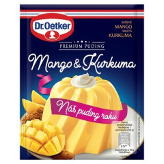 Puding Dr. Oetker  premium Mango a Kurkuma