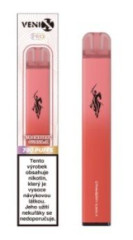 Elektronická cigareta VENIX PRO 700 STRAWBERRY GUAVA-X 18MG