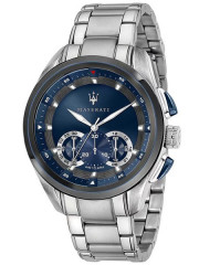 Hodinky Maserati Competizione R8873612014: dynamické  hodinky s námořnickou modří