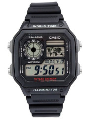 Hodinky Casio AE-1200WH - Funkční a Spolehlivé