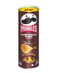 Chipsy Pringles Flame Grilled Steak 165g