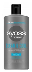 Syoss Men Clean & Cool šampon na vlasy 440 ml