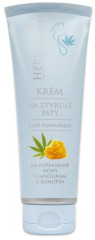 HERBAVERA krém na ztvrdlé paty 120 ml Intenzivní péče a změkčení pro ztvrdlou pokožku