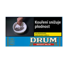 Cigaretový tabák Drum Bright Blue 40g.