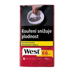 cigaretový tabák West Red  30g