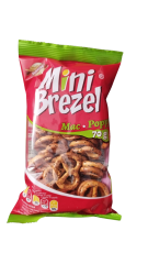Mini Brezel Mac – slané preclíky s mákem 70 g