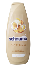 Šampon na vlasy Schauma Q10 Fullness 400 ml