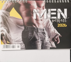 Stolní kalendář MEN Perfect 2026