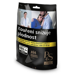 Tabák PS Black 219 g – silná tabáková směs