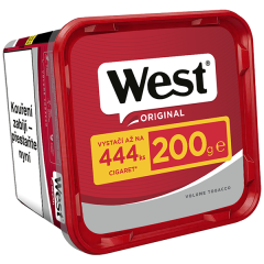 cigaretový tabák West Red  200g