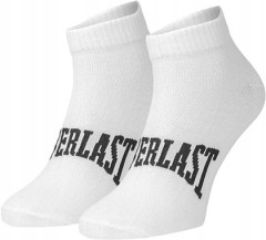 Ponožky EVERLAST kotníkové bílé 3PACK unisex