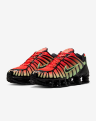 Obuv Nike Shox TL black-green-crimson
