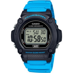 Hodinky Casio Collection W-219H Sportovní digitální hodinky s odolností a stylovým vzhledem