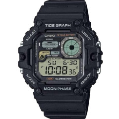 Hodinky Casio Collection WS-1700 Funkční sportovní hodinky s voděodolností a LED podsvitem