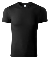 Tričko černé pánské až 4XL