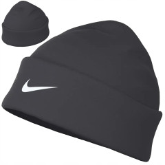 Čepice Nike Beanie šedá