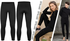 Legíny termoaktivní Erkole unisex až do 4XL Funkční prádlo pro sport i každodenní nošení v zimě