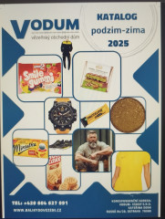 Katalog  VODUM podzim-zima 2025+ aktuální ceník