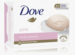 Tuhé mýdlo Dove pink