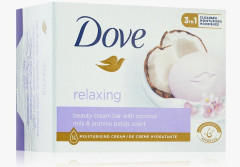 Tuhé mýdlo Dove relaxing