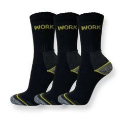 Ponožky Pracovní hrubé pánské 3ks