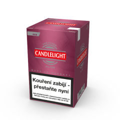 Doutníky Candlelight Red 50 ks Cigaretové doutníky s plnou chutí v balení 50 kusů