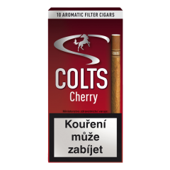Doutníky Colts Filter Cherry 10 ks Aromatické doutníky s třešňovým filtrem