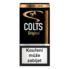 Doutníky Colts Filter Original 10 ks Klasické doutníky s filtrem a originální chutí