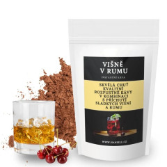 Káva rozpustná Višně v rumu HANIELL