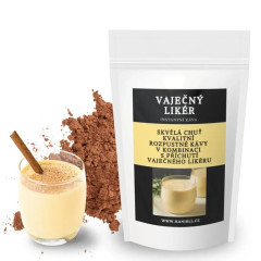 Káva rozpustná Vaječný likér HANIELL