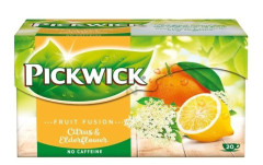 Čaj Pickwick Citrus a bezinka Ovocný čaj Pickwick Citrus a bezinka – porcovaný čaj