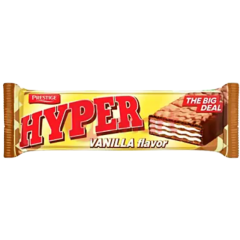Oplatka Hyper Vanilla flavour 50g