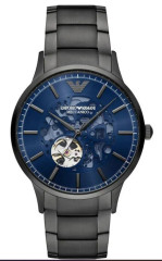 Hodinky Emporio Armani Renato Automatické skeleton hodinky s luxusním designem