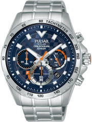 Hodinky Pulsar PZ5101X1 Solar Chronograph Sportovní výkon bez baterie – energie ze světla