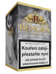 Doutníky Benora Cigars 25 ks Poctivá síla tabáku, která má skutečný význam