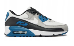 Pánské boty Nike Air Max 90 Grey/White (1)