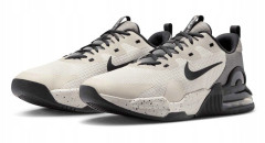 Pánské boty Nike Air Max Alpha Trainer 5 šedo bílé Stabilita a síla pro každý trénink
