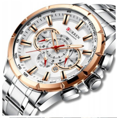 Hodinky CURREN Silver