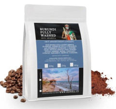 Káva Burundi mletá Arabica