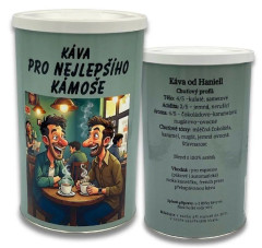 Káva Pro Nejlepšího kámoše Dárkový Tubus
