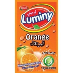 Instantní nápoj Luminy Pomeranč 9g – bez cukru (na 1,5 l nápoje)